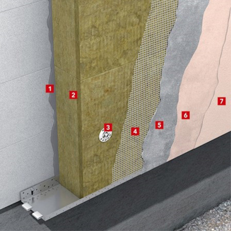 БАЗАЛЬТОВА ВАТА ROCKWOOL FRONTROCK SUPER (FRONTROCK MAX E) 1000х600х100 мм БАЗАЛЬТОВА ВАТА ROCKWOOL FRONTROCK SUPER (FRONTROCK MAX E) 1000х600х100 мм