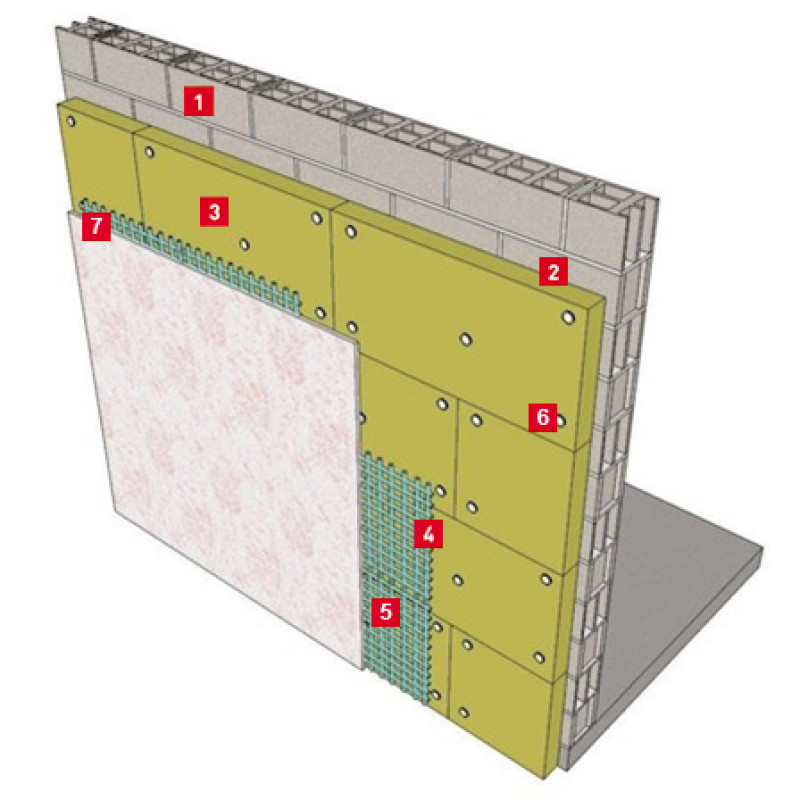 БАЗАЛЬТОВА ВАТА ROCKWOOL FRONTROCK SUPER (FRONTROCK MAX E) 1000х600х100 мм БАЗАЛЬТОВА ВАТА ROCKWOOL FRONTROCK SUPER (FRONTROCK MAX E) 1000х600х100 мм