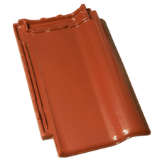 КЕРАМІЧНА ЧЕРЕПИЦЯ ROBEN PIEMON Каштанова ангобована (marron)