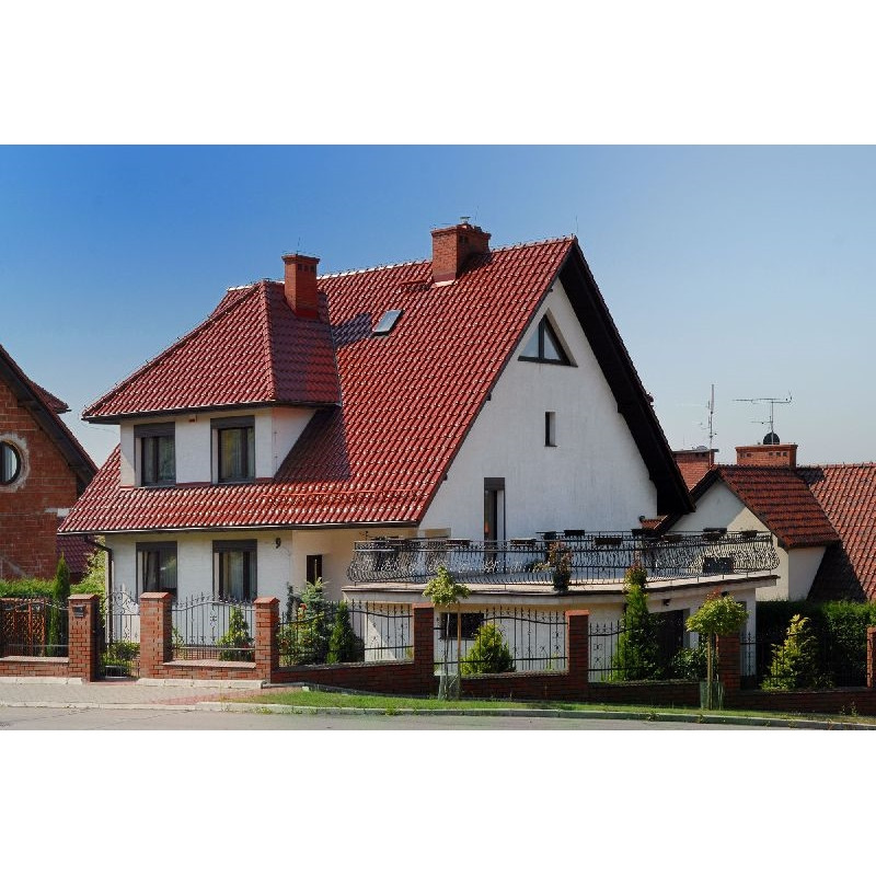 КЕРАМІЧНА ЧЕРЕПИЦЯ ROBEN PIEMON Каштанова ангобована (marron) КЕРАМІЧНА ЧЕРЕПИЦЯ ROBEN PIEMON Каштанова ангобована (marron)