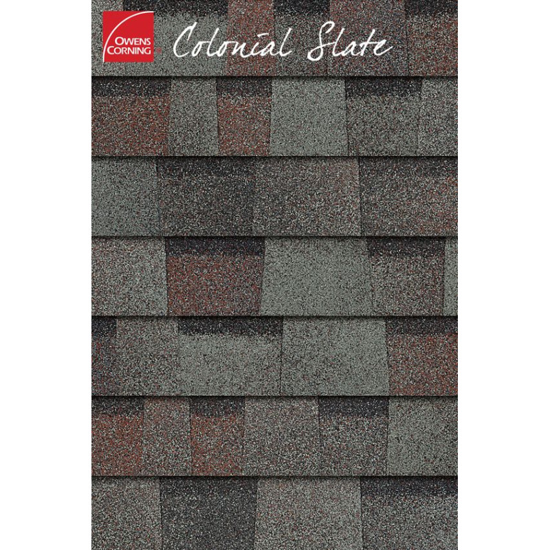 Бітумна черепиця Duration AR Colonial Slate Бітумна черепиця Duration AR Colonial Slate