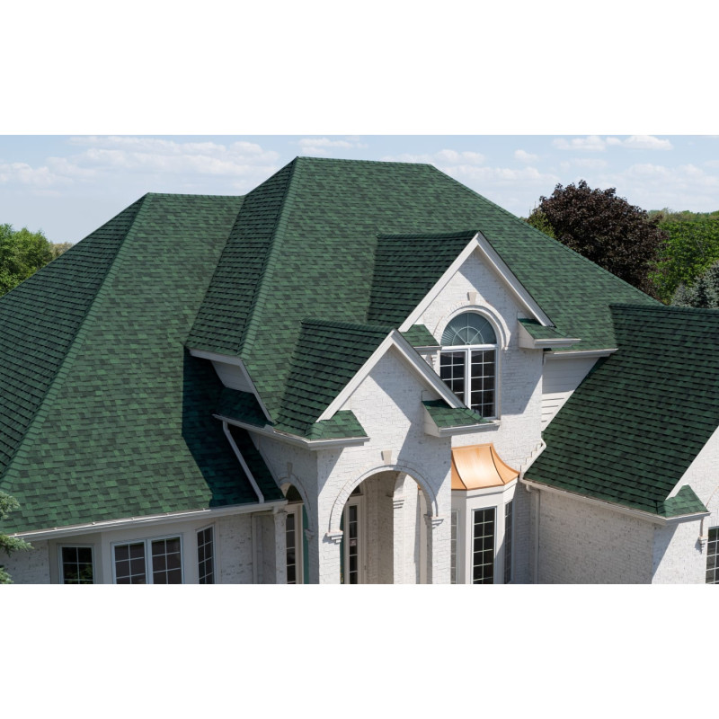 Бітумна черепиця Owens Corning Duration AR Chateau Green Бітумна черепиця Owens Corning Duration AR Chateau Green