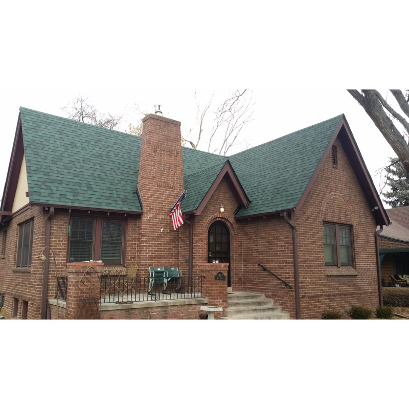 Бітумна черепиця Owens Corning Duration AR Chateau Green Бітумна черепиця Owens Corning Duration AR Chateau Green