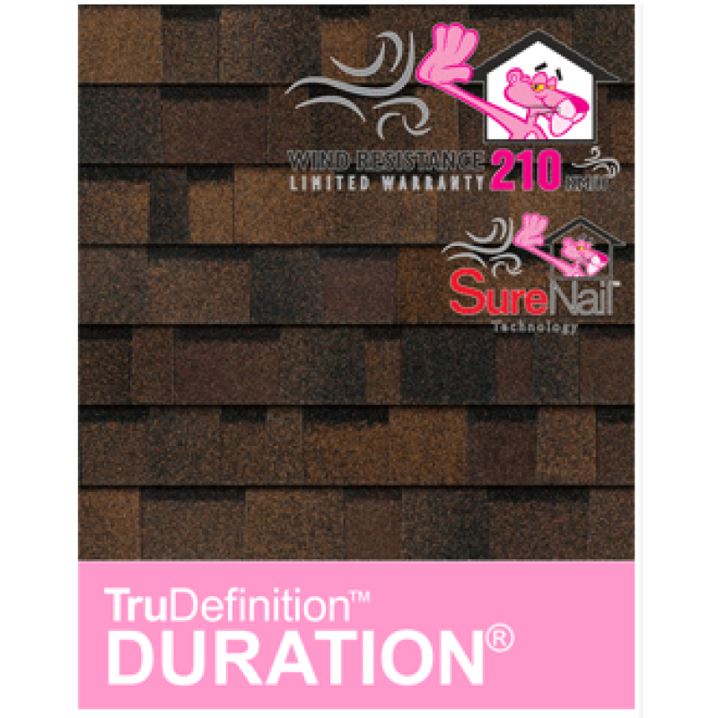 Бітумна черепиця Owens Corning Duration AR Chateau Green Бітумна черепиця Owens Corning Duration AR Chateau Green