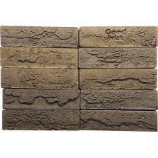 Плитка Good Brick NF 02 Охра 250x65x20 мм