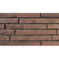 Плитка Good Brick L 01 Шоколад 360x50x20 мм