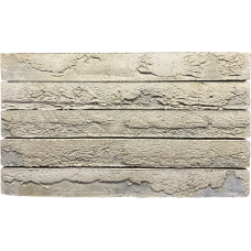 Плитка Good Brick L 11 Біла патина 360x50x20 мм