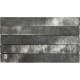 Плитка Good Brick L 10 Олово 360x50x20 мм
