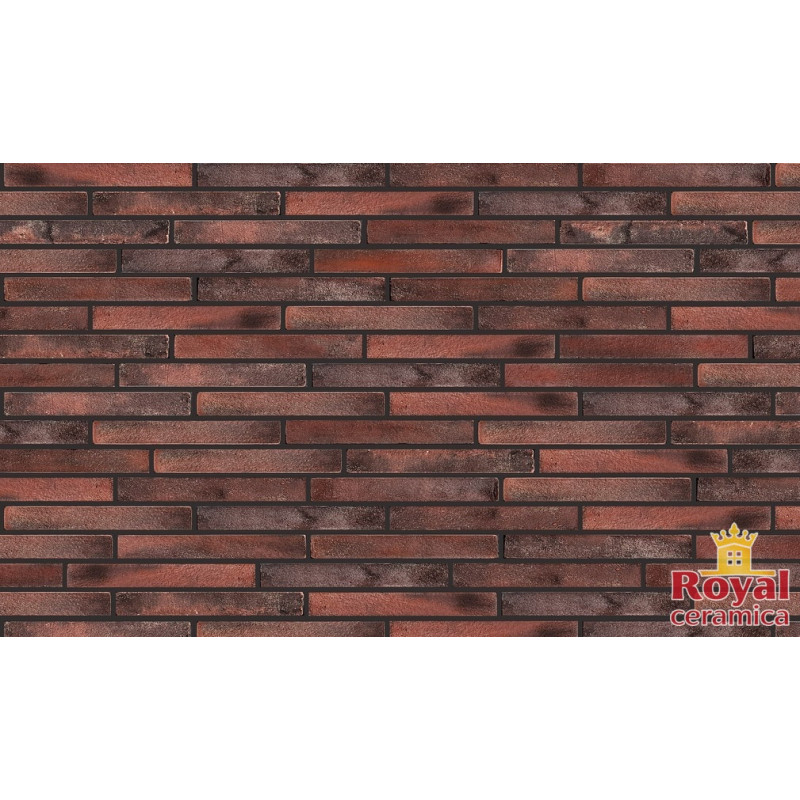 Плитка Good Brick L 06 Бордо 500x40x25 мм Плитка Good Brick L 06 Бордо 500x40x25 мм