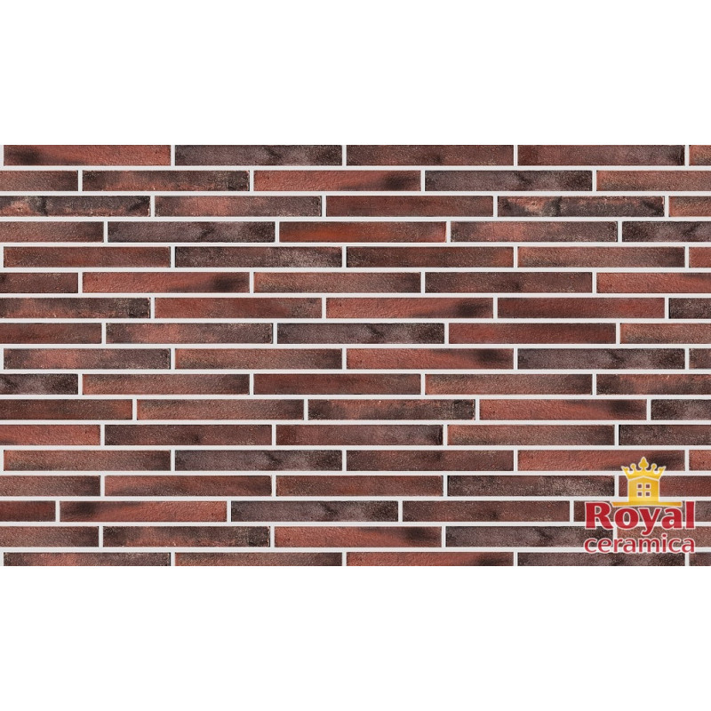 Плитка Good Brick L 06 Бордо 360x50x20 мм Плитка Good Brick L 06 Бордо 360x50x20 мм