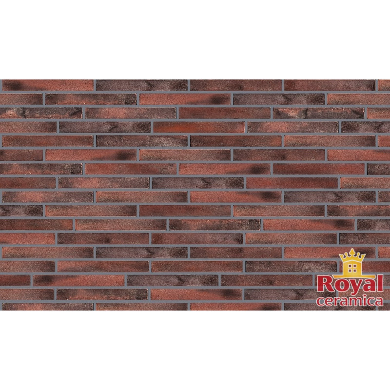 Плитка Good Brick L 06 Бордо 360x50x20 мм Плитка Good Brick L 06 Бордо 360x50x20 мм