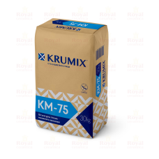    Штукатурка гіпсова для машинного нанесення Krumix КМ-75