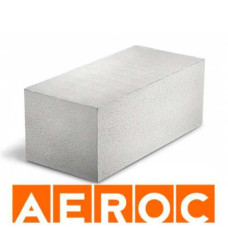 Газобетон Aeroc 250x200x610 мм D 500 гладкий, Березань