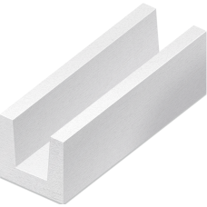 U-блок Стоунлайт  200x200x500 мм