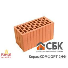 Керамічний блок Керамкомфорт 2,12 НФ М-100 СБК