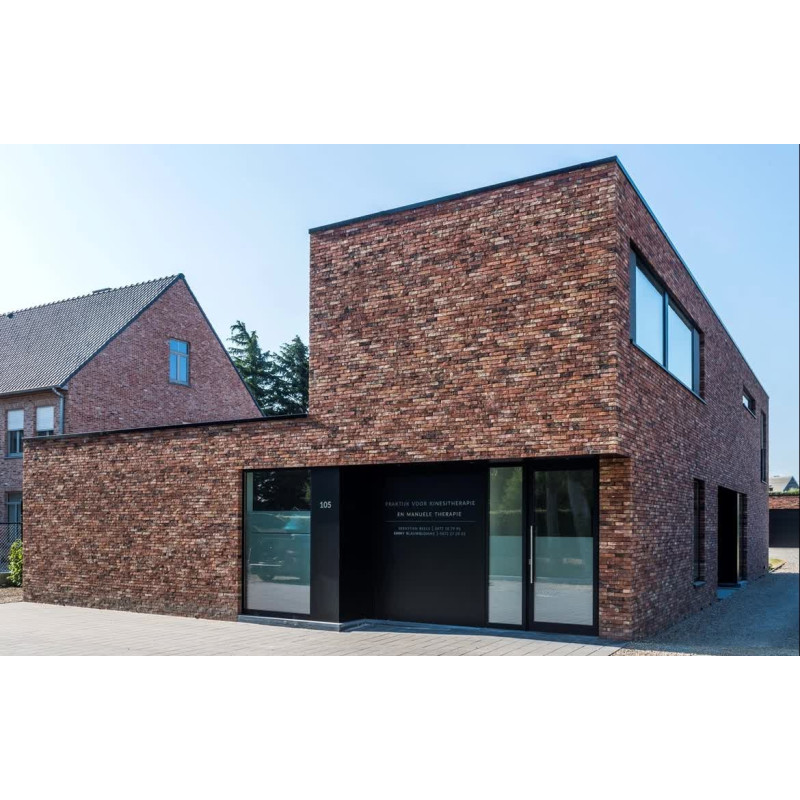 ЦЕГЛА РУЧНОГО ФОРМУВАННЯ VANDERSANDEN 312 CASTELLO ROOD DF 210х100х65 ЦЕГЛА РУЧНОГО ФОРМУВАННЯ VANDERSANDEN 312 CASTELLO ROOD DF 210х100х65