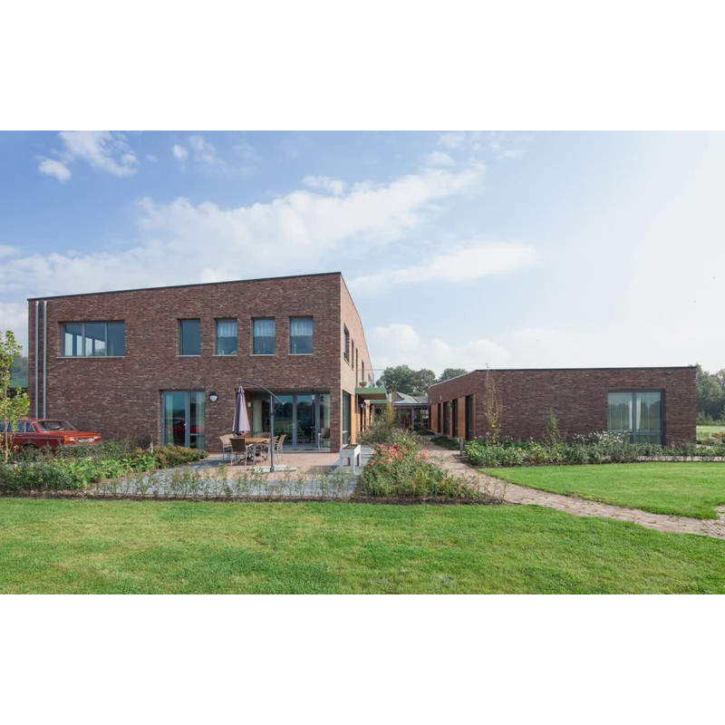 ЦЕГЛА РУЧНОГО ФОРМУВАННЯ VANDERSANDEN 312 CASTELLO ROOD DF 210х100х65 ЦЕГЛА РУЧНОГО ФОРМУВАННЯ VANDERSANDEN 312 CASTELLO ROOD DF 210х100х65