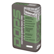 DOPS UNIVERSAL Універсальна цементно-піщана суміш 25 кг