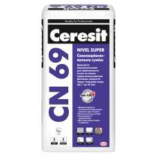 Ceresit CN 69 Nivel Super самовирівнювальна суміш 25 кг