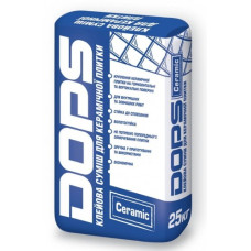 DOPS CERAMIC клей для керамічної плитки 25 кг