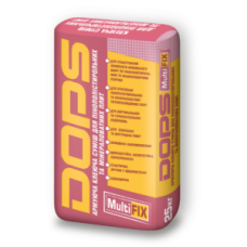 DOPS MULTIFIX армуюча клейова суміш 25 кг 