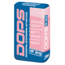 DOPS ART SPRAY Полімерна декоративна штукатурка 25 кг