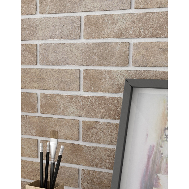 ПЛИТКА GOLDEN TILE BRICKSTYLE BAKER STREET БЕЖЕВИЙ 250x60x10 мм ПЛИТКА GOLDEN TILE BRICKSTYLE BAKER STREET БЕЖЕВИЙ 250x60x10 мм