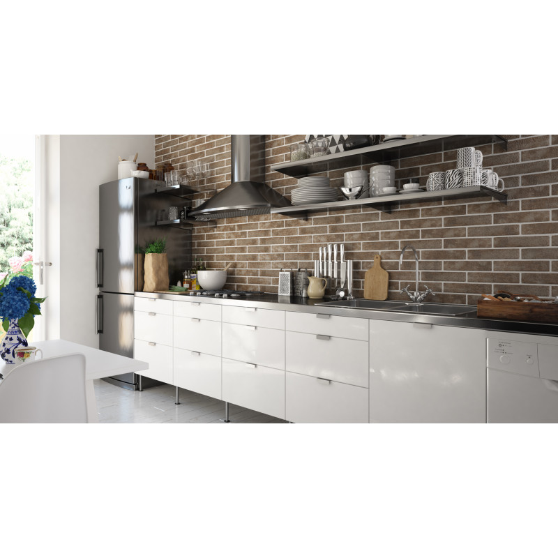 ПЛИТКА GOLDEN TILE BRICKSTYLE BAKER STREET БЕЖЕВИЙ 250x60x10 мм ПЛИТКА GOLDEN TILE BRICKSTYLE BAKER STREET БЕЖЕВИЙ 250x60x10 мм