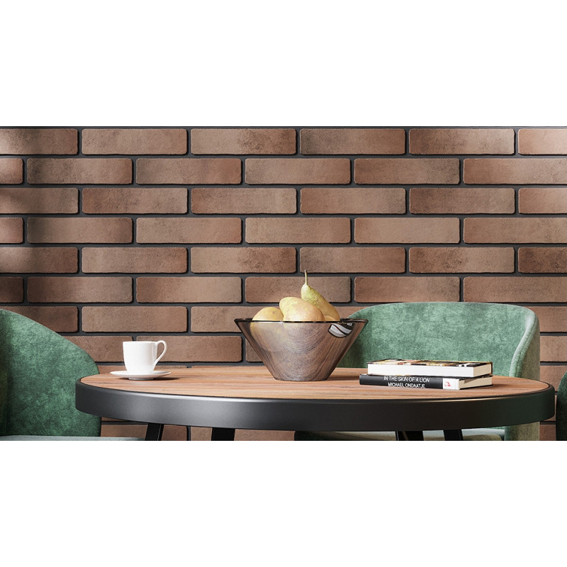 Плитка GOLDEN TILE BRICKSTYLE CHESTER ПОМАРАНЧЕВИЙ 250x60x6 мм Плитка GOLDEN TILE BRICKSTYLE CHESTER ПОМАРАНЧЕВИЙ 250x60x6 мм