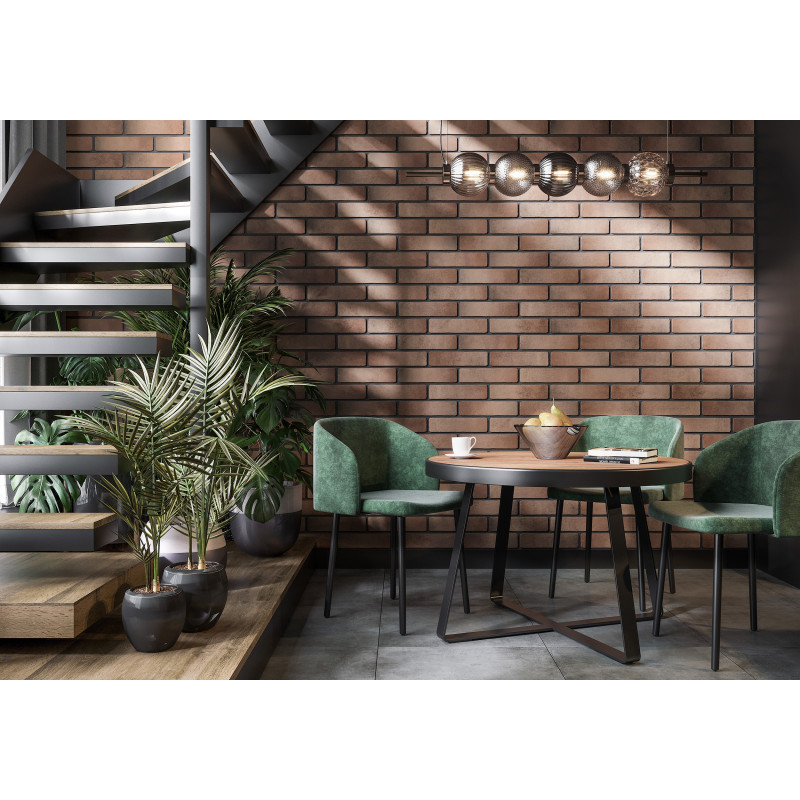 Плитка GOLDEN TILE BRICKSTYLE CHESTER ПОМАРАНЧЕВИЙ 250x60x6 мм Плитка GOLDEN TILE BRICKSTYLE CHESTER ПОМАРАНЧЕВИЙ 250x60x6 мм