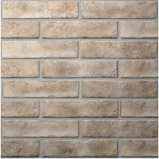 ПЛИТКА GOLDEN TILE BRICKSTYLE FINO ТЕМНО-БЕЖЕВИЙ 250x60x6 мм 