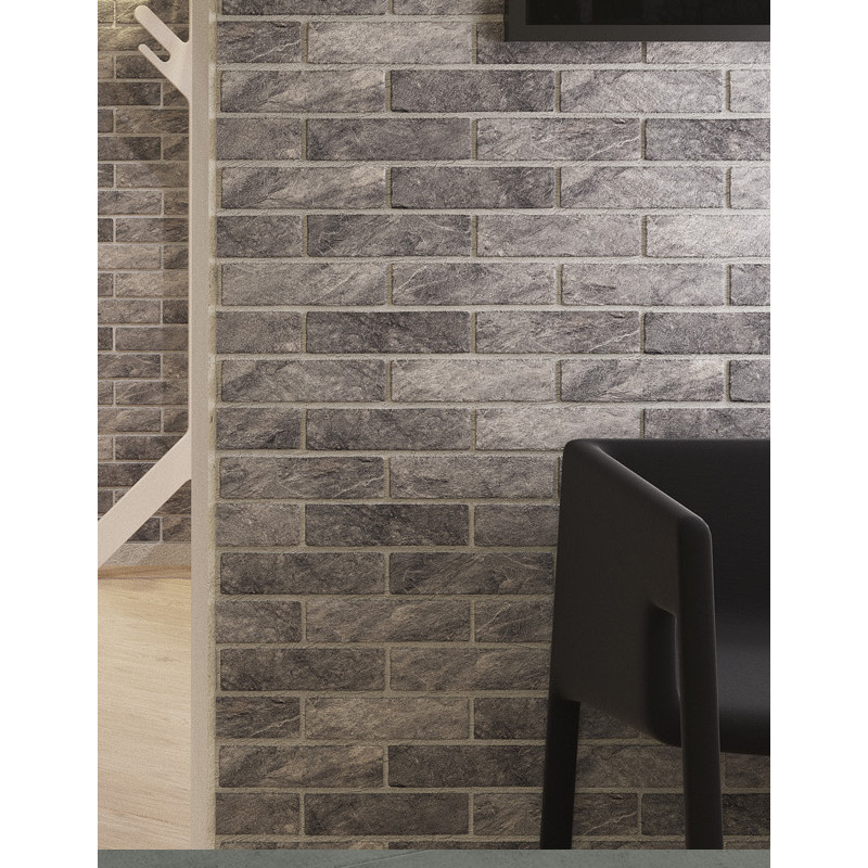 ПЛИТКА GOLDEN TILE BRICKSTYLE LONDON АНТРАЦИТОВИЙ 250x60x10 мм ПЛИТКА GOLDEN TILE BRICKSTYLE LONDON АНТРАЦИТОВИЙ 250x60x10 мм