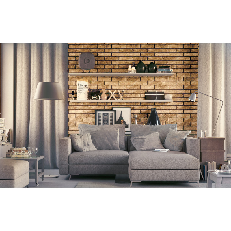 ПЛИТКА GOLDEN TILE BRICKSTYLE LONDON БЕЖЕВИЙ 250x60x10 мм ПЛИТКА GOLDEN TILE BRICKSTYLE LONDON БЕЖЕВИЙ 250x60x10 мм