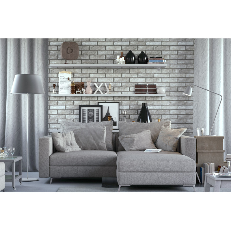 ПЛИТКА GOLDEN TILE BRICKSTYLE LONDON ДИМЧАСТИЙ 250x60x6 мм ПЛИТКА GOLDEN TILE BRICKSTYLE LONDON ДИМЧАСТИЙ 250x60x6 мм