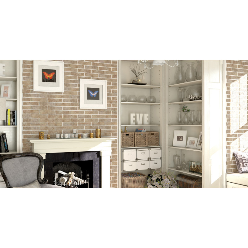 ПЛИТКА GOLDEN TILE BRICKSTYLE OXFORD БЕЖЕВИЙ 250x60x10 мм ПЛИТКА GOLDEN TILE BRICKSTYLE OXFORD БЕЖЕВИЙ 250x60x10 мм