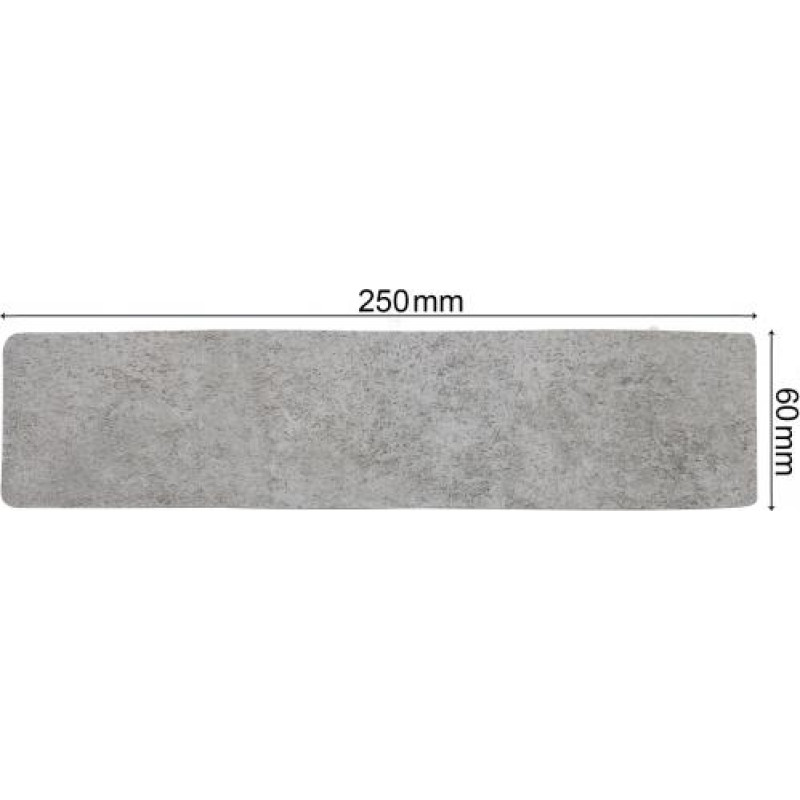 Плитка GOLDEN TILE BRICKSTYLE SEVEN TONES СІРИЙ 250x60x10 мм Плитка GOLDEN TILE BRICKSTYLE SEVEN TONES СІРИЙ 250x60x10 мм