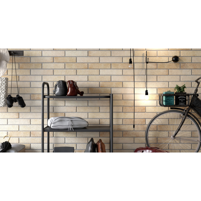 Плитка GOLDEN TILE BRICKSTYLE SEVEN TONES БЕЖЕВИЙ 250x60x10 мм Плитка GOLDEN TILE BRICKSTYLE SEVEN TONES БЕЖЕВИЙ 250x60x10 мм