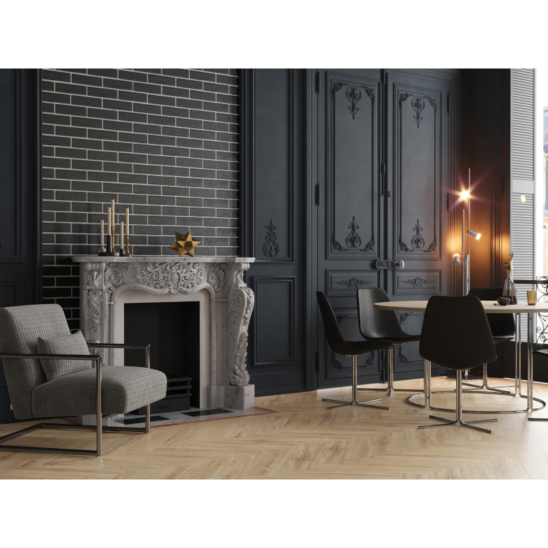 ПЛИТКА GOLDEN TILE BRICKSTYLE THE STRAND ЧОРНИЙ 250x60x10 мм ПЛИТКА GOLDEN TILE BRICKSTYLE THE STRAND ЧОРНИЙ 250x60x10 мм