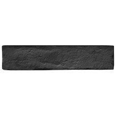 ПЛИТКА GOLDEN TILE BRICKSTYLE THE STRAND ЧОРНИЙ 250x60x10 мм 
