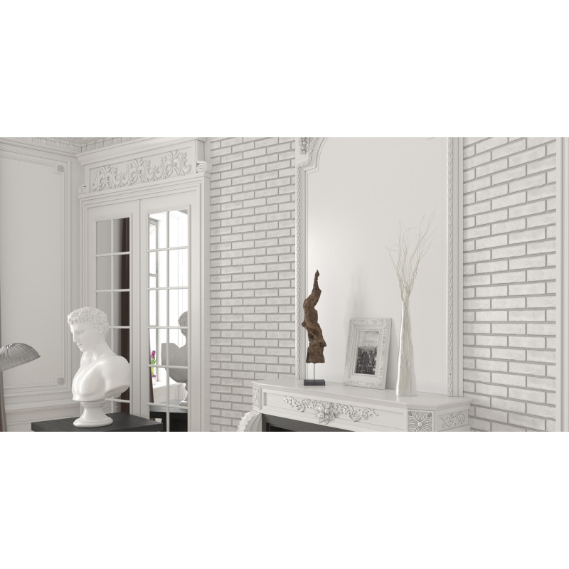 ПЛИТКА GOLDEN TILE BRICKSTYLE THE STRAND БІЛИЙ 250x60x10 мм ПЛИТКА GOLDEN TILE BRICKSTYLE THE STRAND БІЛИЙ 250x60x10 мм
