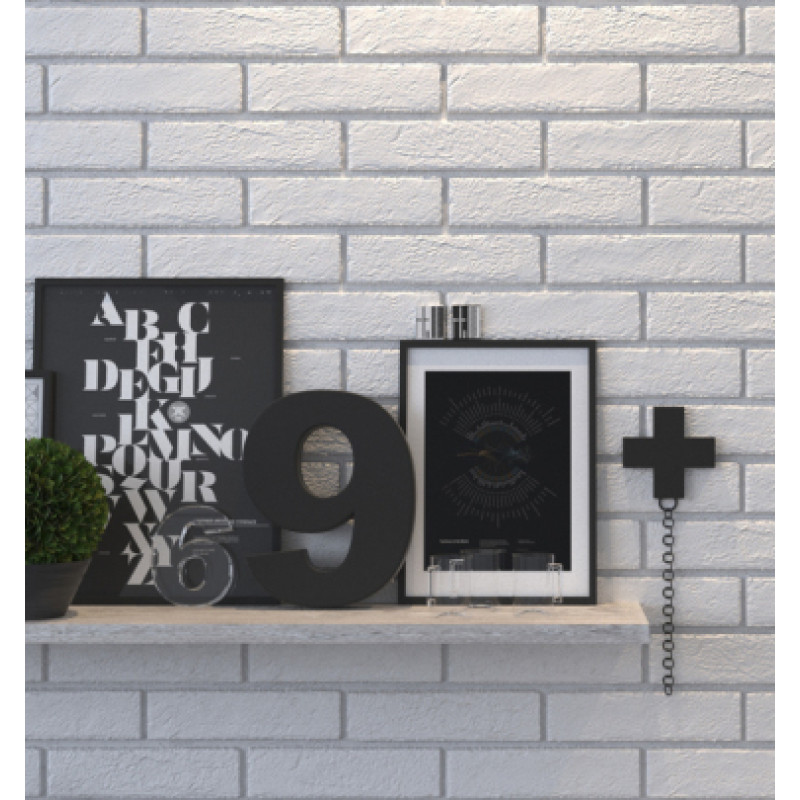 ПЛИТКА GOLDEN TILE BRICKSTYLE THE STRAND БІЛИЙ 250x60x10 мм ПЛИТКА GOLDEN TILE BRICKSTYLE THE STRAND БІЛИЙ 250x60x10 мм