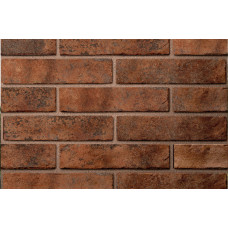 Плитка GOLDEN TILE BRICKSTYLE WESTMINSTER ПОМАРАНЧЕВИЙ 250x60x10 мм