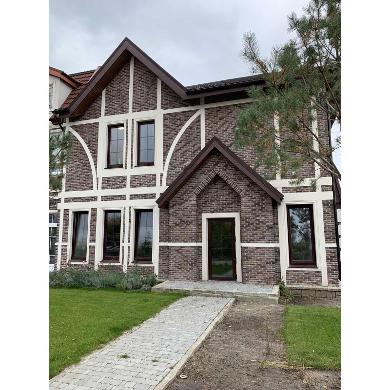 ПЛИТКА РУЧНОЇ РОБОТИ МФ-50 КАРБОН LOFT BRICK ПЛИТКА РУЧНОЇ РОБОТИ МФ-50 КАРБОН LOFT BRICK