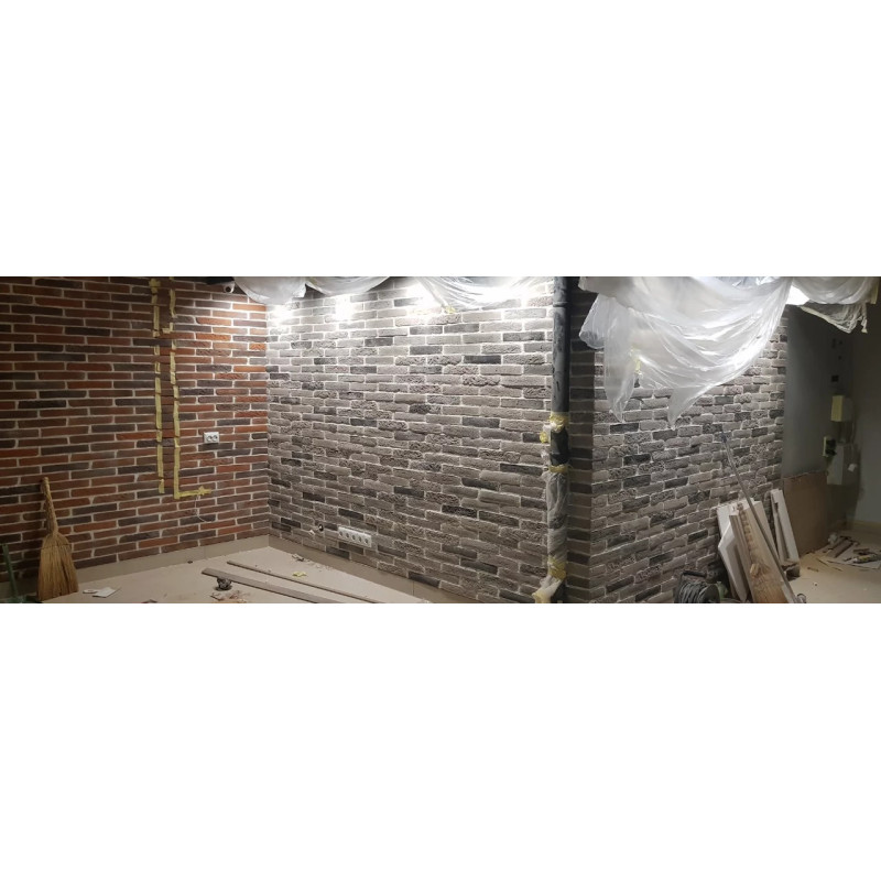 ПЛИТКА РУЧНОЇ РОБОТИ LONG FORD 10 LOFT BRICK ПЛИТКА РУЧНОЇ РОБОТИ LONG FORD 10 LOFT BRICK