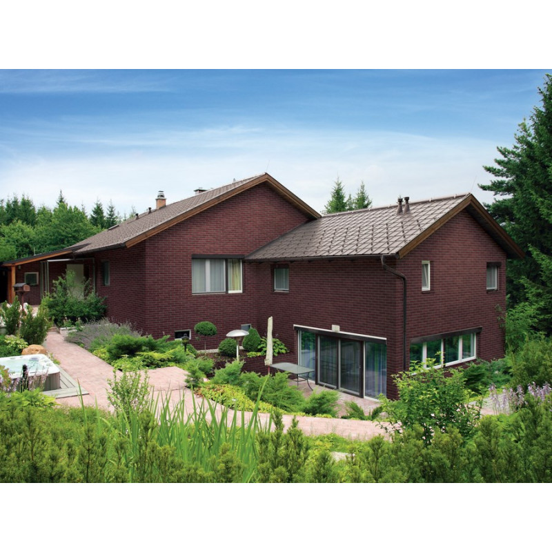 Клінкерна плитка King Klinker Dream House 07 The Crimson island, 250x65x10 мм Клінкерна плитка King Klinker Dream House 07 The Crimson island, 250x65x10 мм
