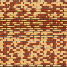 Клінкерна плитка King Klinker Dream House 11 Desert rose tone, 250x65x10 мм