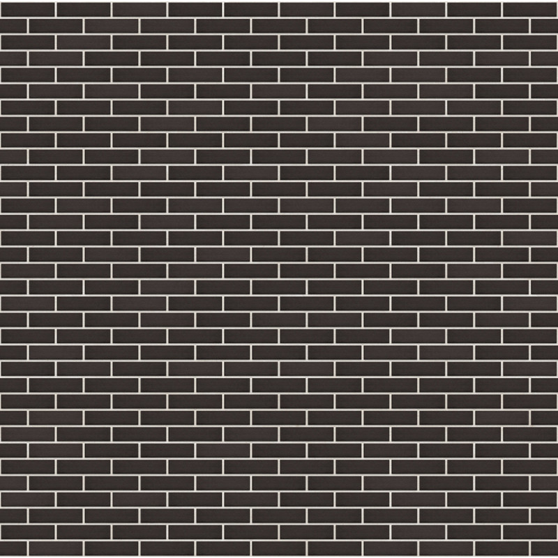 Клінкерна плитка King Klinker Dream House 18 Volcanic black, 250x65x10 мм