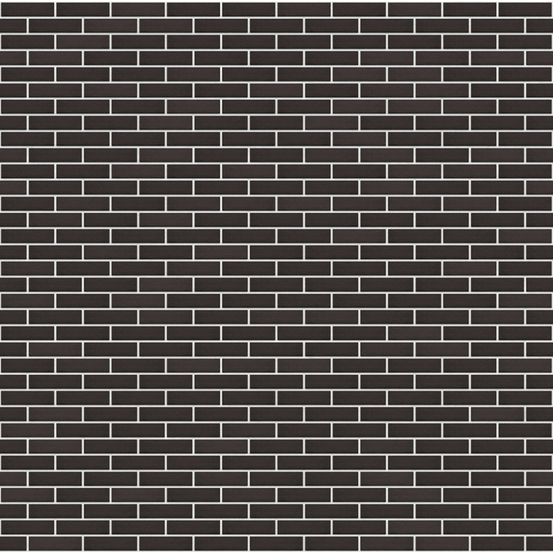 Клінкерна плитка King Klinker Dream House 18 Volcanic black, 250x65x10 мм
