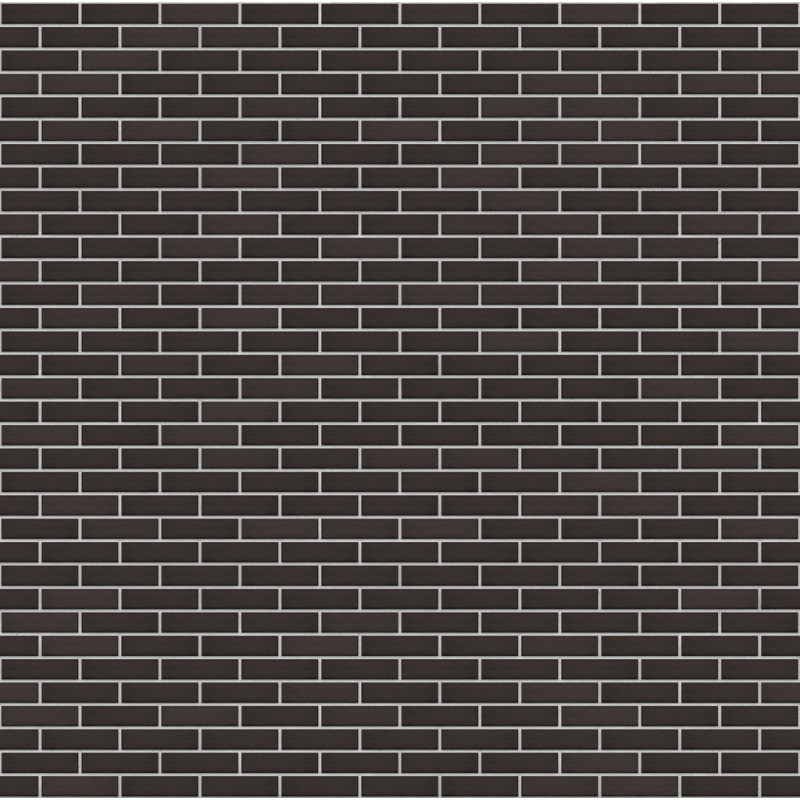Клінкерна плитка King Klinker Dream House 18 Volcanic black, 250x65x10 мм
