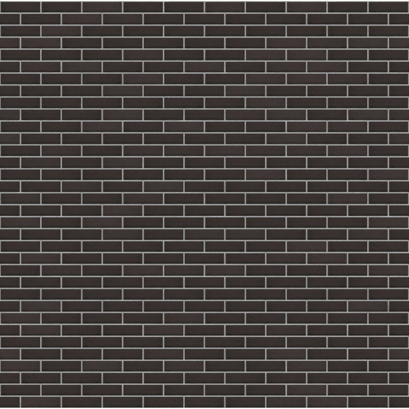 Клінкерна плитка King Klinker Dream House 18 Volcanic black, 250x65x10 мм